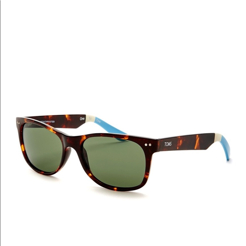 New With Tags TOMS Beachmaster Unisex Sunglasses